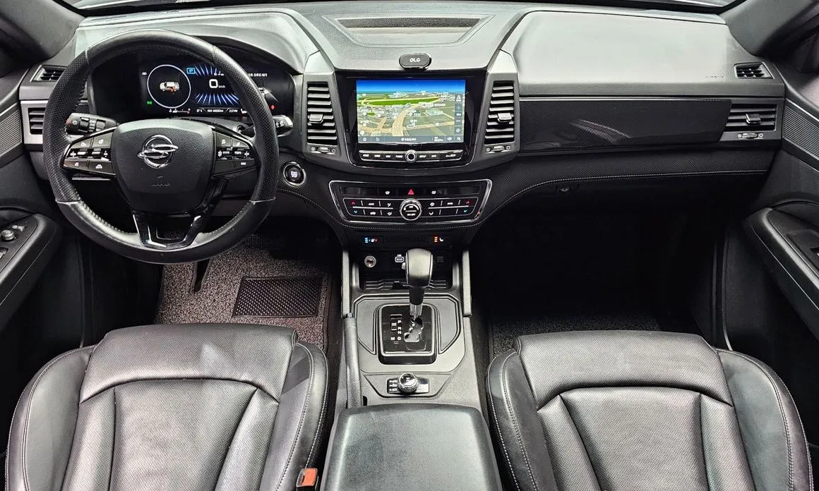 KG Mobility (Ssangyong) Rexton — фото 10