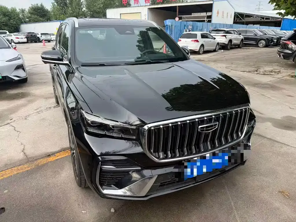 Geely Xingyue L — фото 9