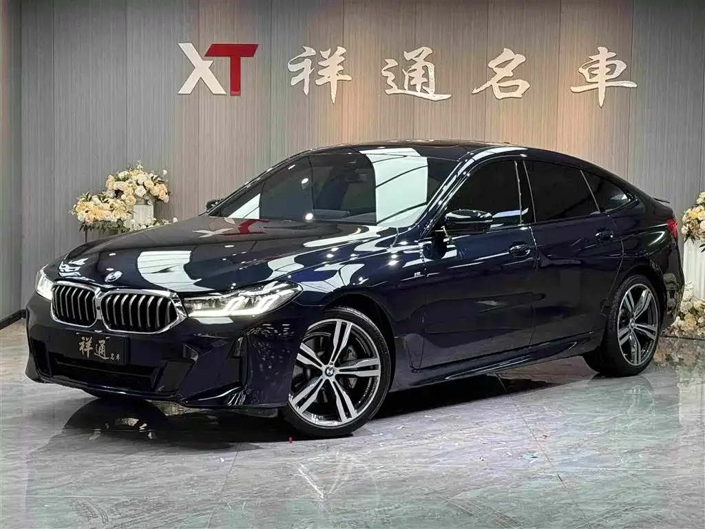BMW 6 Series GT — фото 1