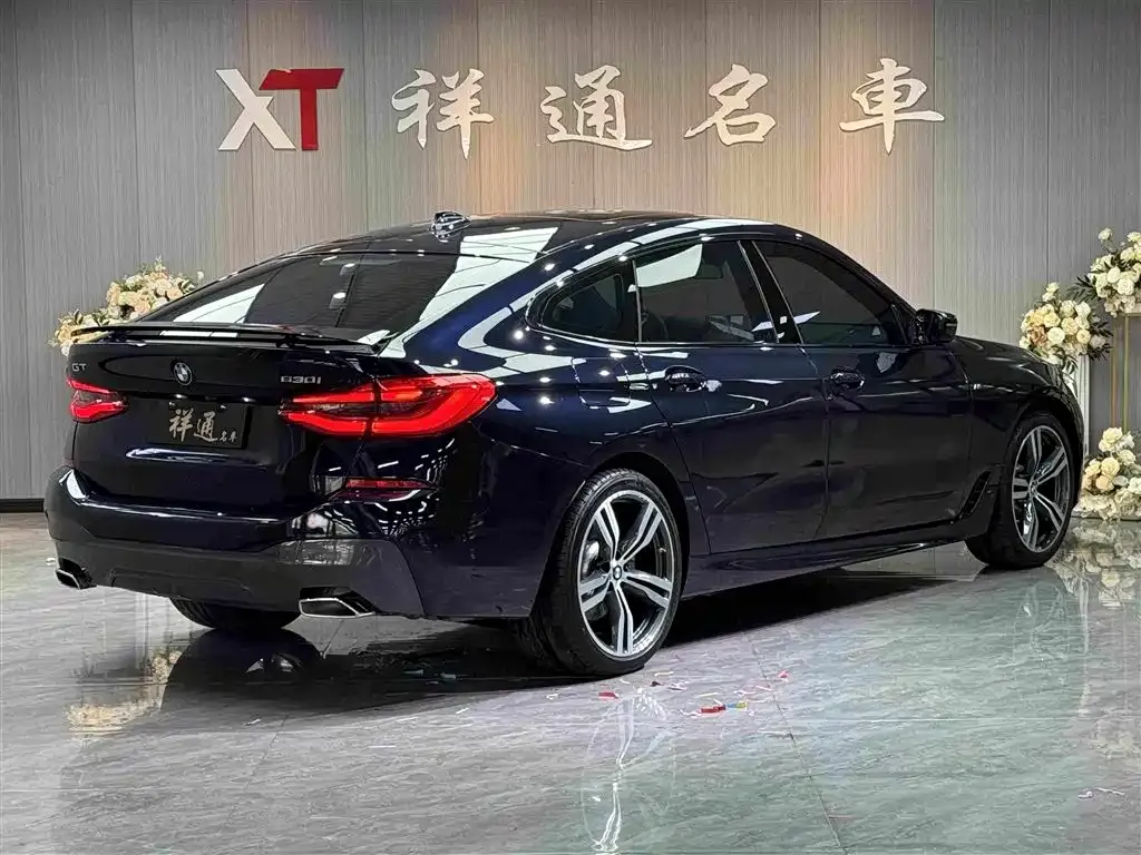 BMW 6 Series GT — фото 5