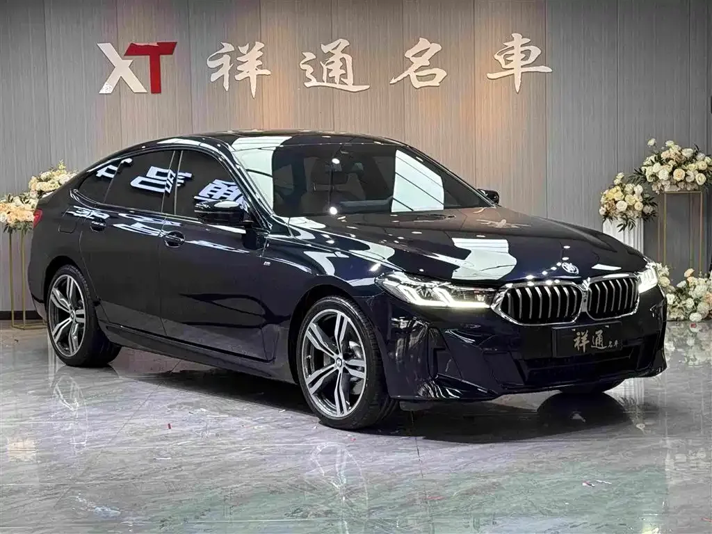 BMW 6 Series GT — фото 7