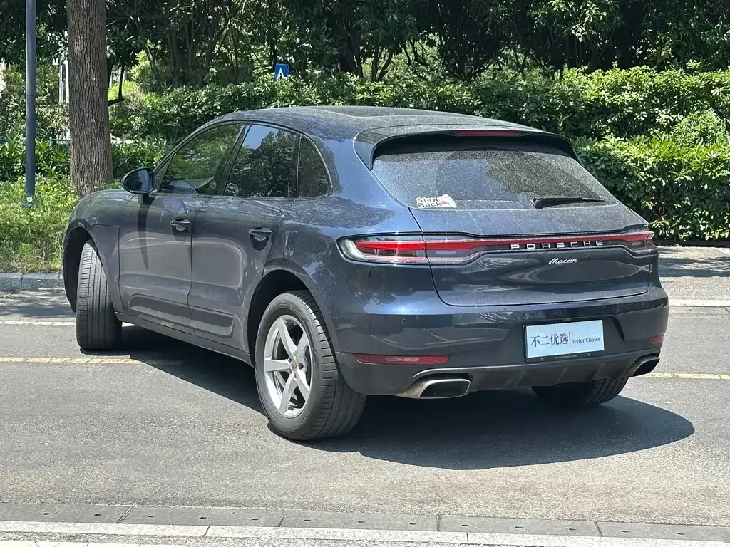 Porsche Macan — фото 10