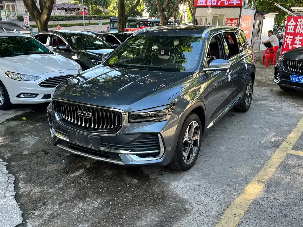 Geely Xingyue L — фото 8