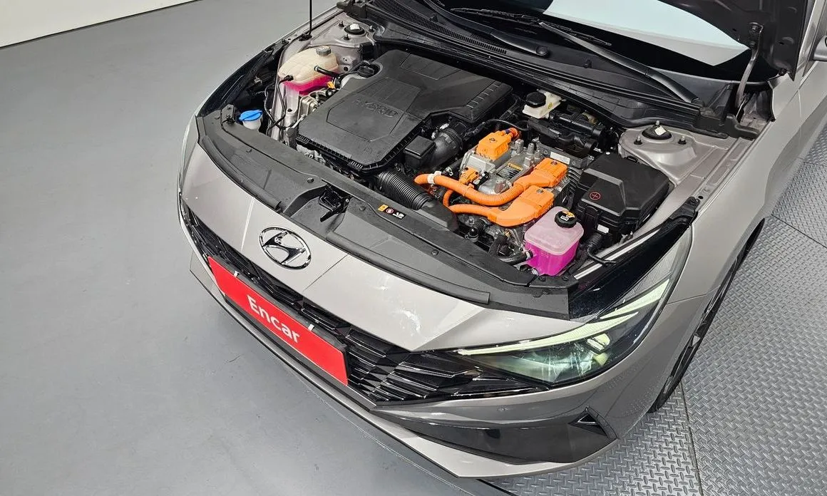 Hyundai AVANTE — фото 10