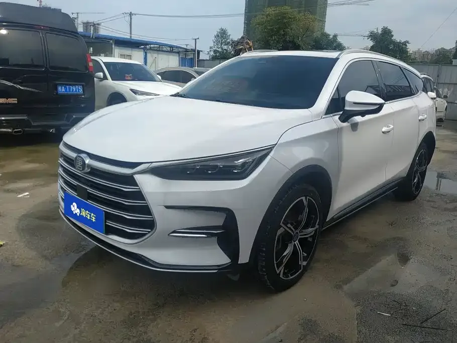 BYD Tang New Energy — фото 1