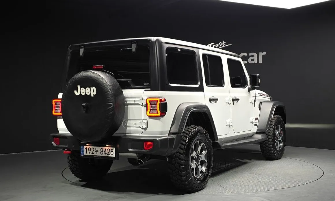 Jeep Wrangler — фото 5