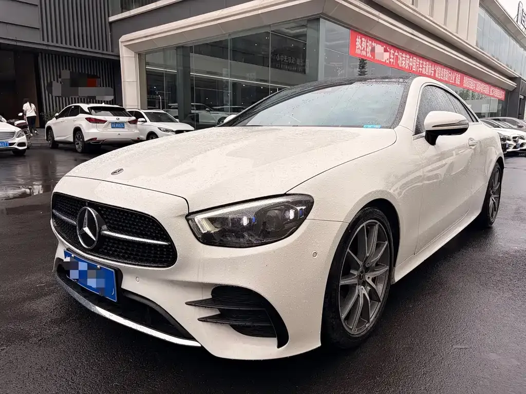 Mercedes-Benz E-Class (Import) — фото 1