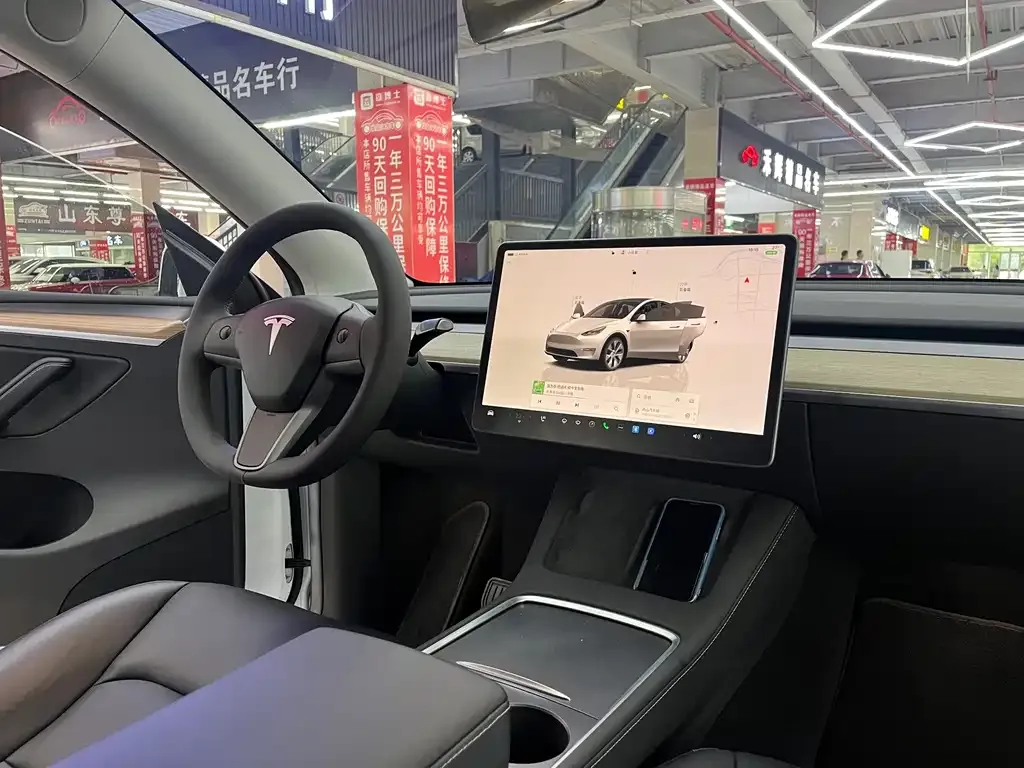 Tesla Model Y — фото 9