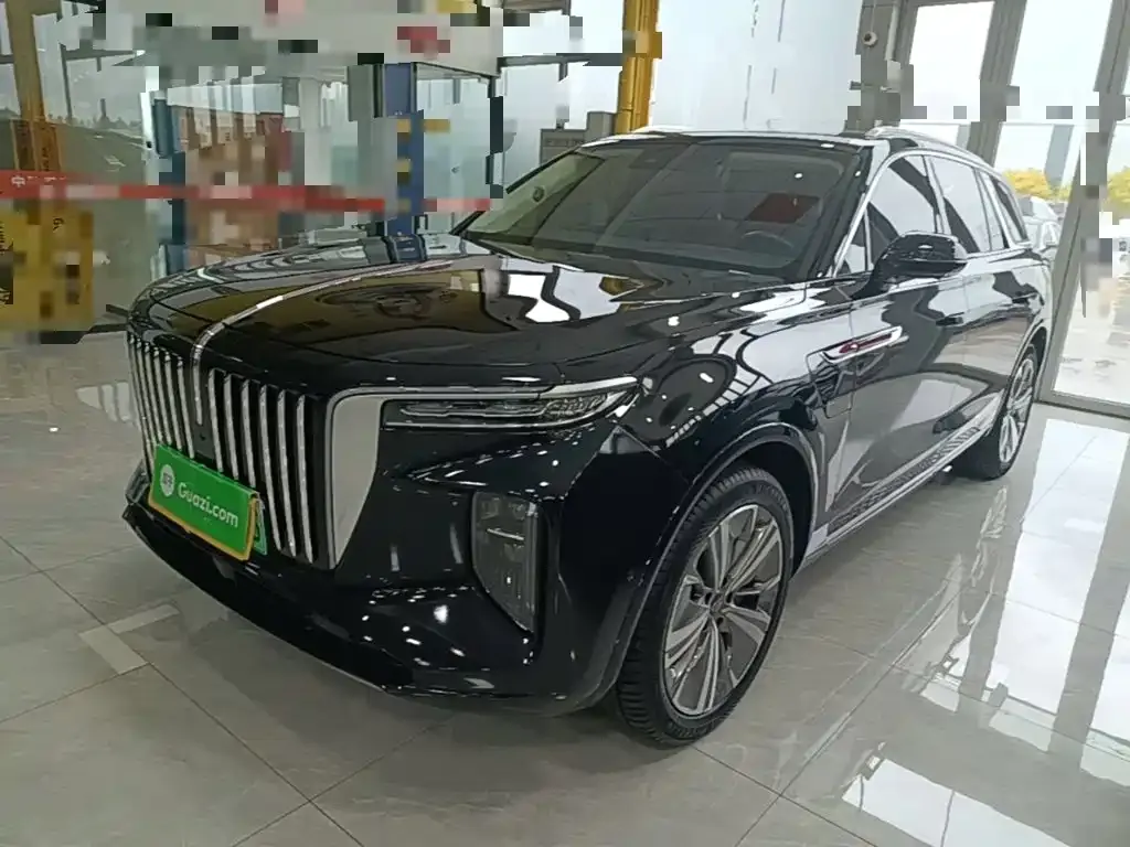 Hongqi E-HS9 — фото 2