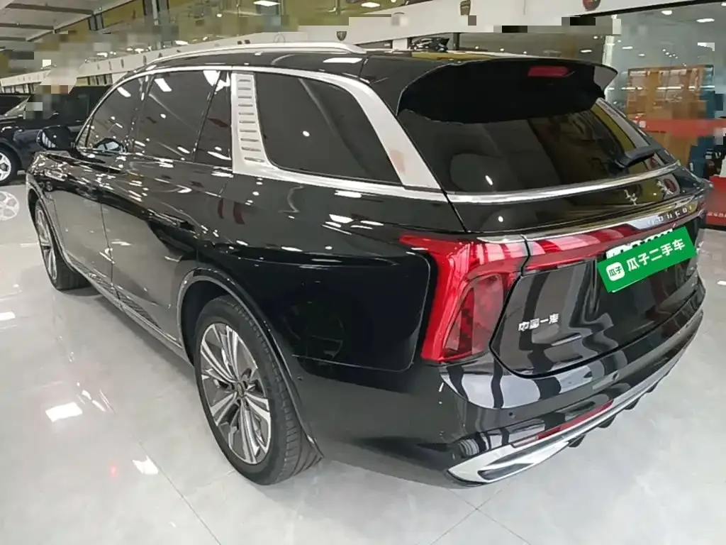 Hongqi E-HS9 — фото 10