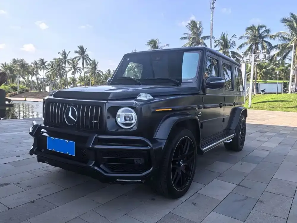 Mercedes-Benz G-Class AMG — фото 1
