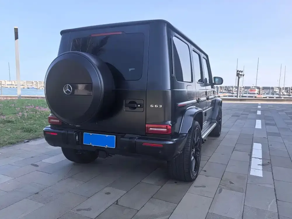 Mercedes-Benz G-Class AMG — фото 7