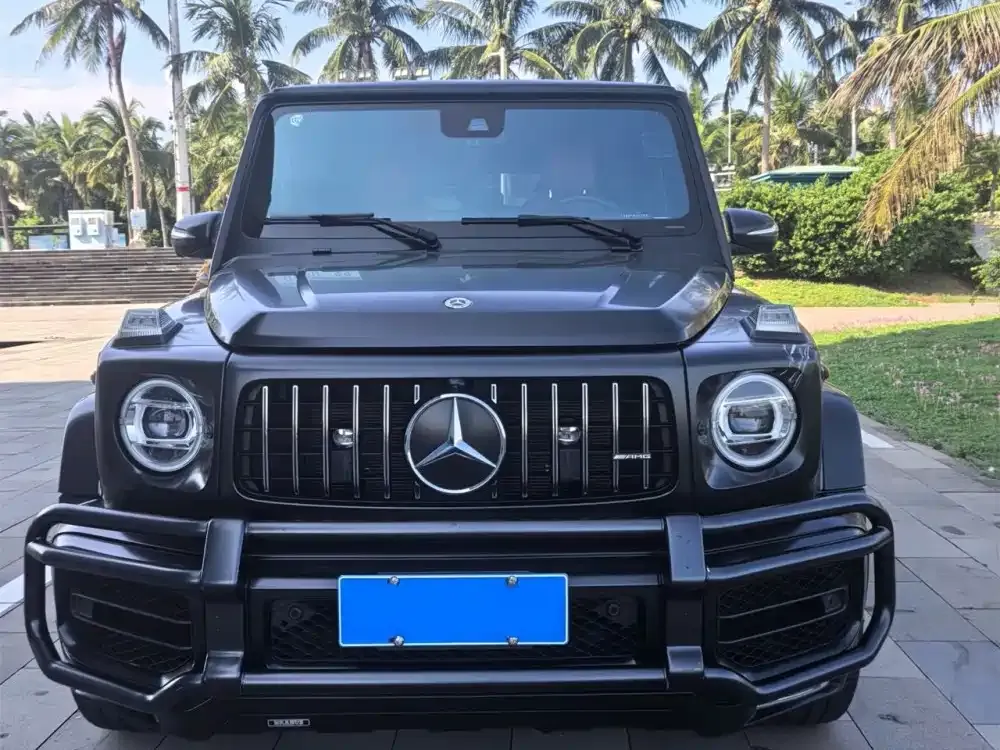 Mercedes-Benz G-Class AMG — фото 3