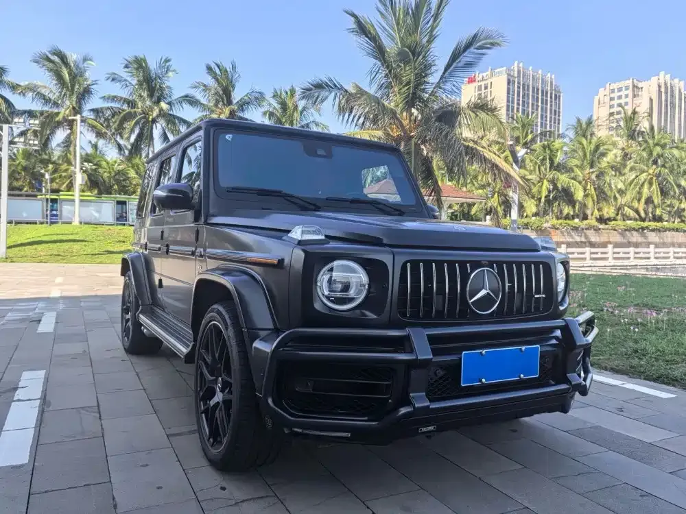 Mercedes-Benz G-Class AMG — фото 6