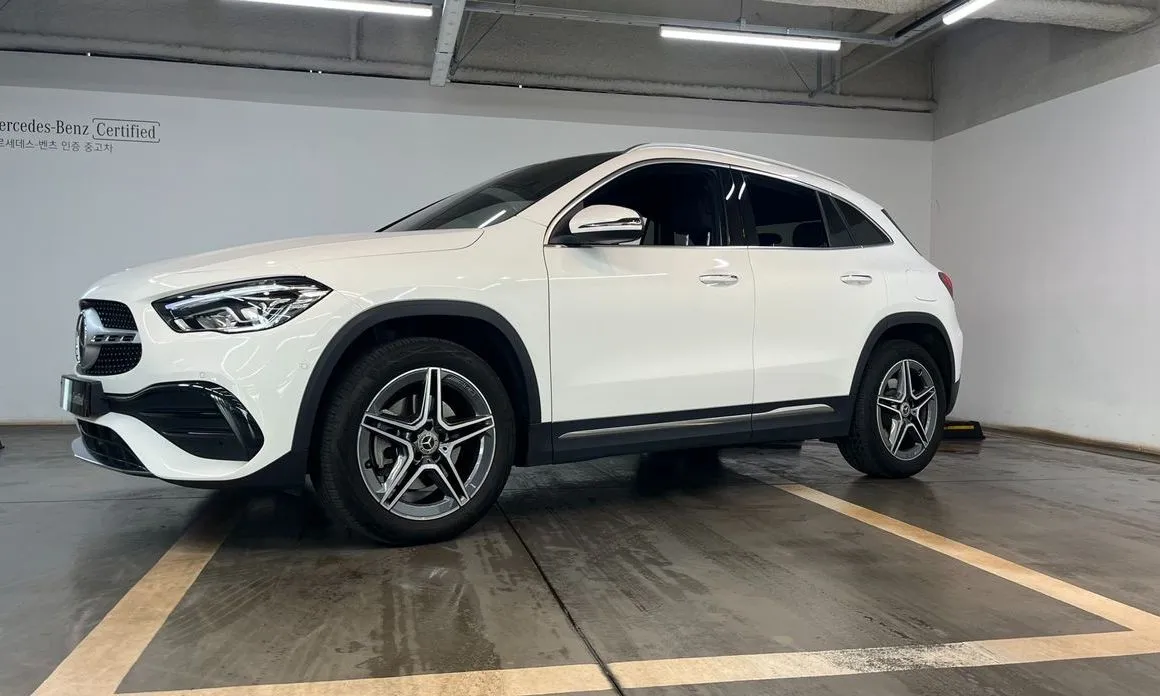 Mercedes-Benz GLA-Class — фото 1