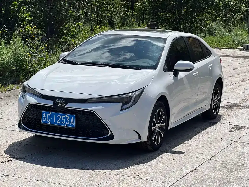Toyota Levin — фото 1