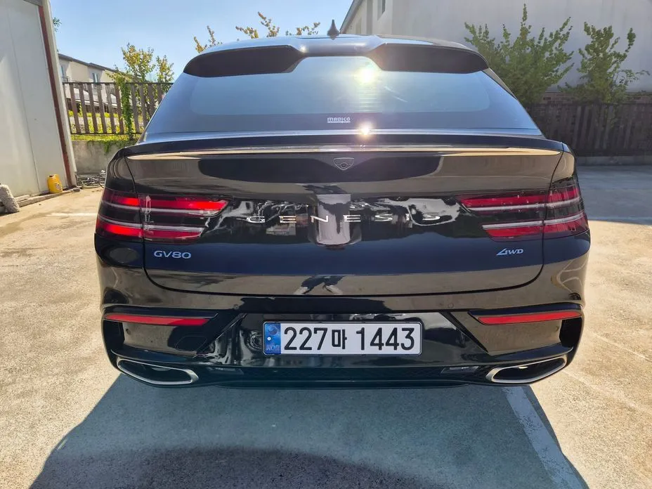Genesis GV80 — фото 10