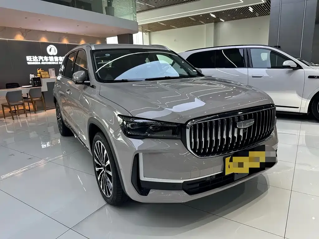 Geely Xingyue L — фото 9