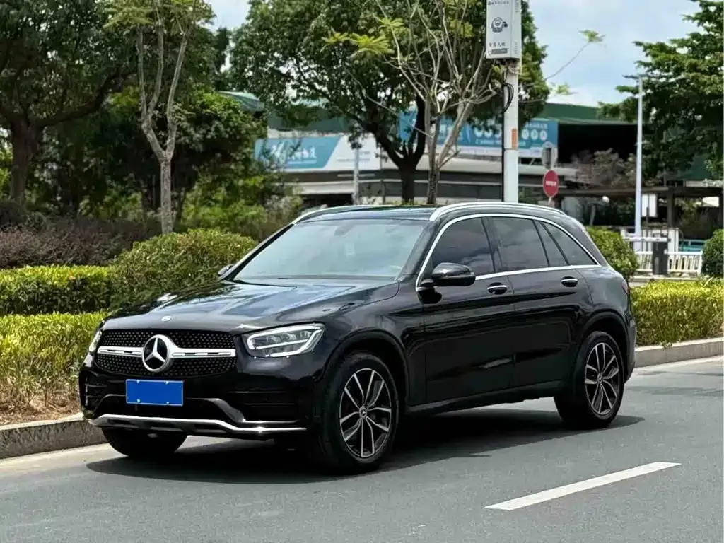 Mercedes-Benz GLC — фото 1
