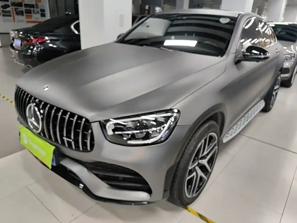 Mercedes-Benz GLC Coupe — фото 1