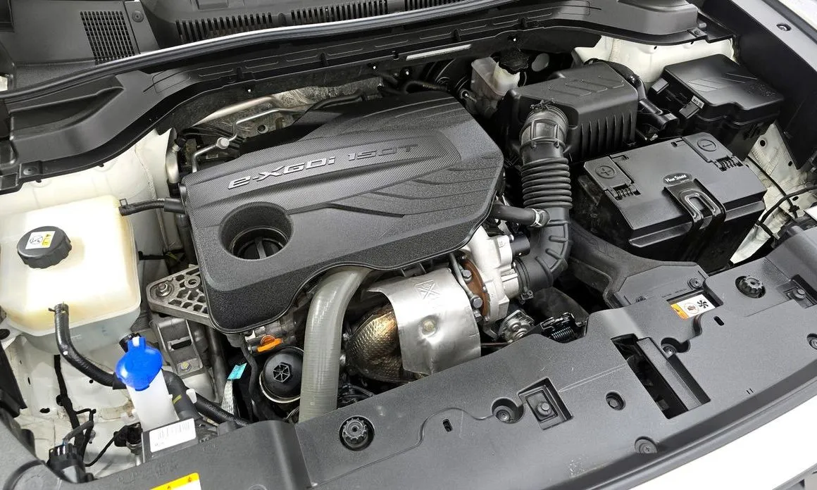 KG Mobility (Ssangyong) Torres — фото 9
