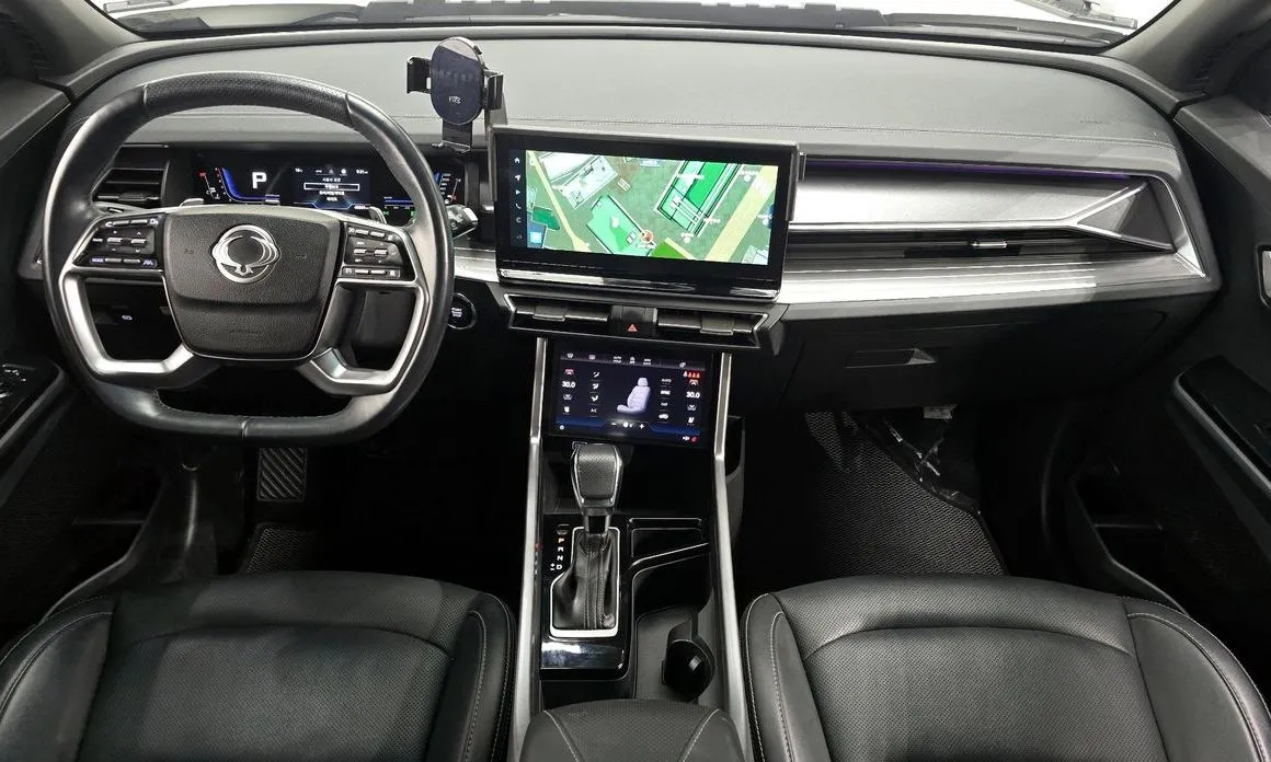KG Mobility (Ssangyong) Torres — фото 10