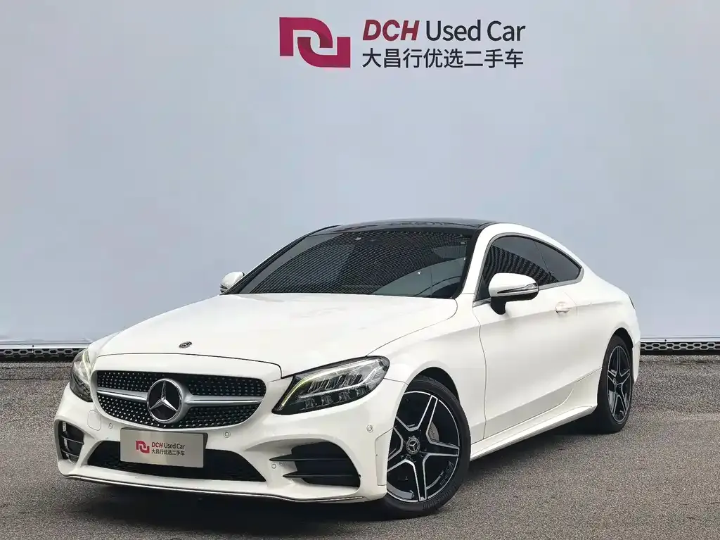 Mercedes-Benz C-Class (Import) — фото 1