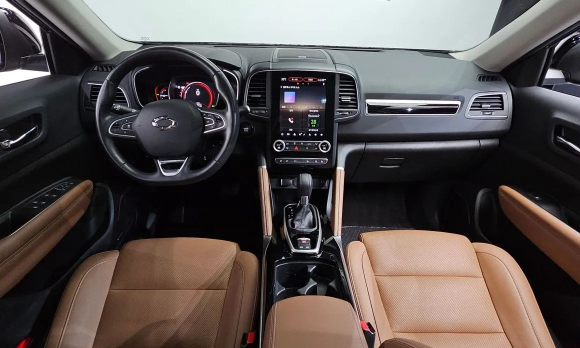 Renault Korea (Samsung) QM6 — фото 3