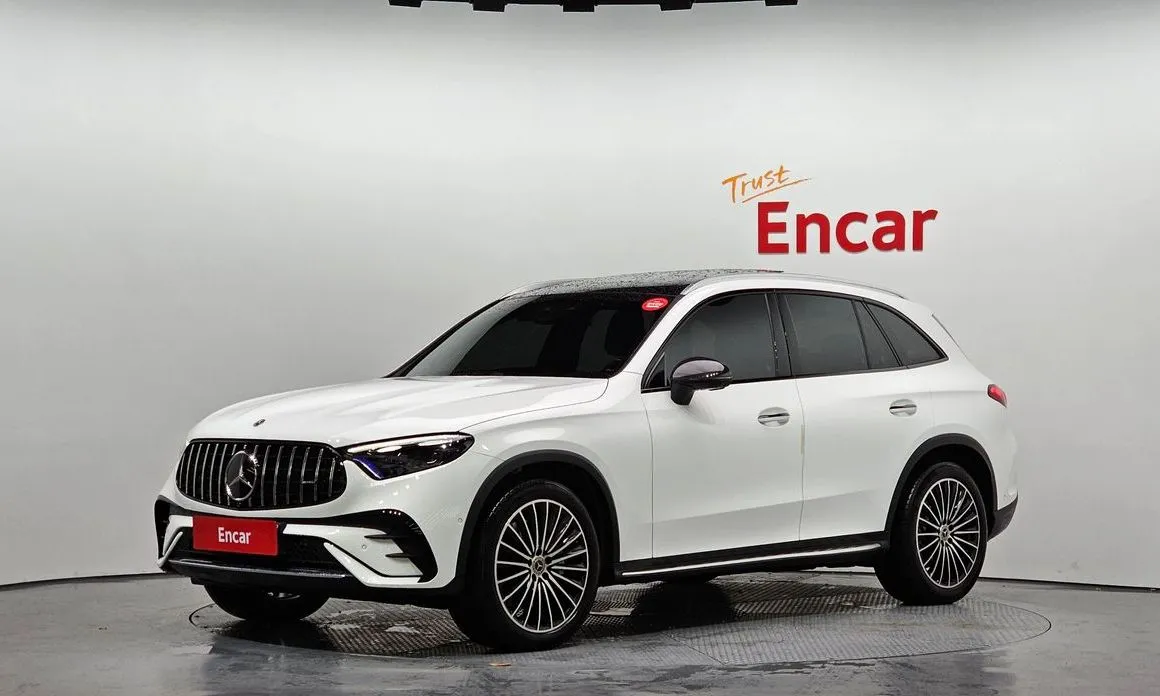 Mercedes-Benz GLC-Class — фото 1