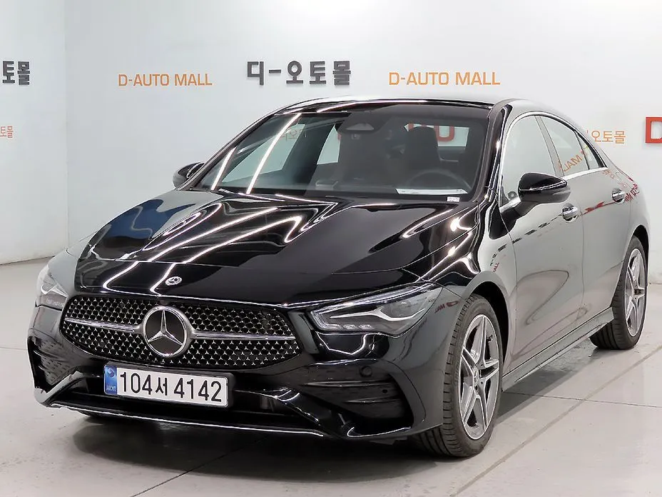 Mercedes-Benz CLA-Class — фото 1
