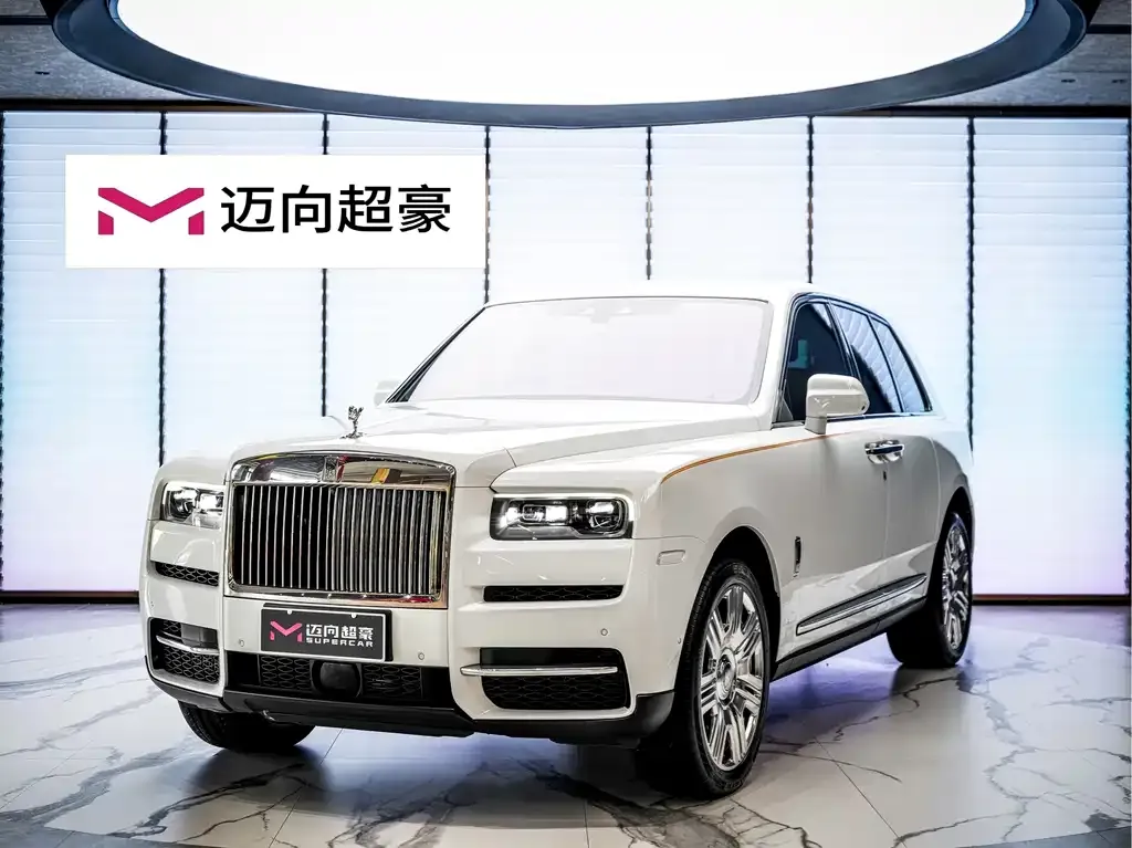 Rolls-Royce Cullinan — фото 1