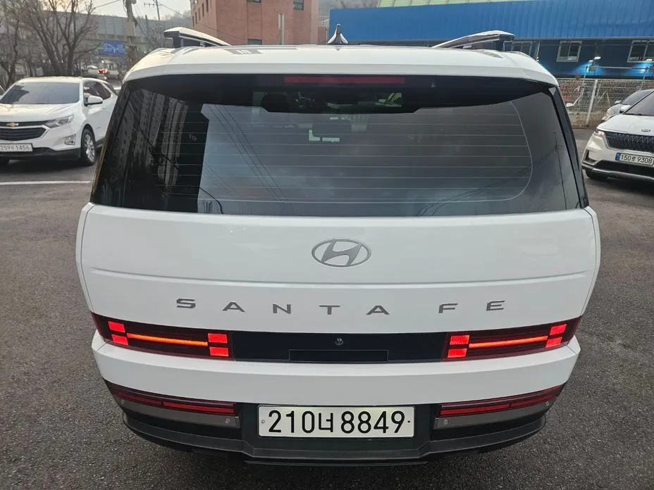 Hyundai Santafe — фото 9