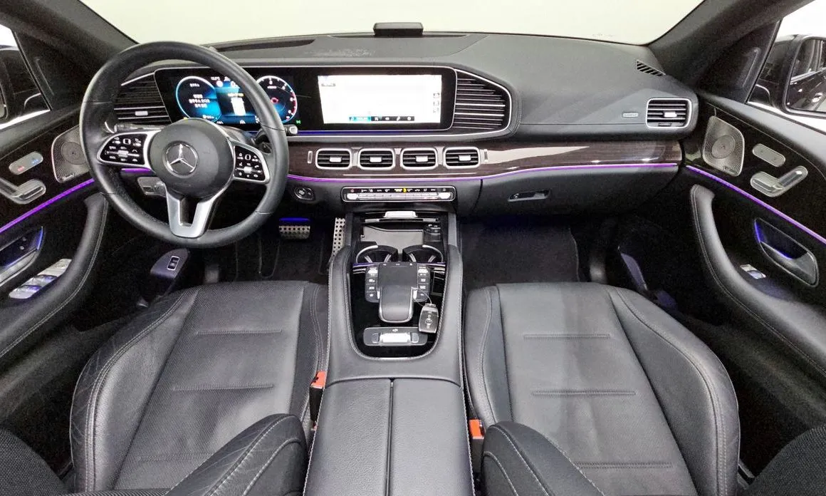 Mercedes-Benz GLE-Class — фото 6