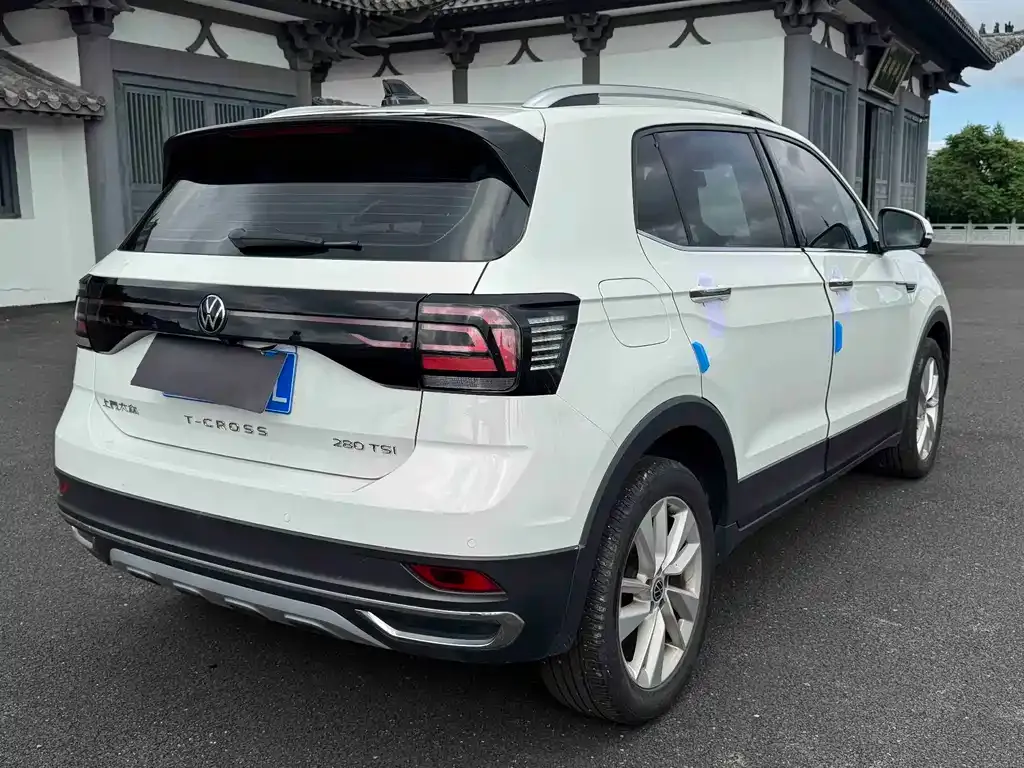 Volkswagen T-Cross — фото 3