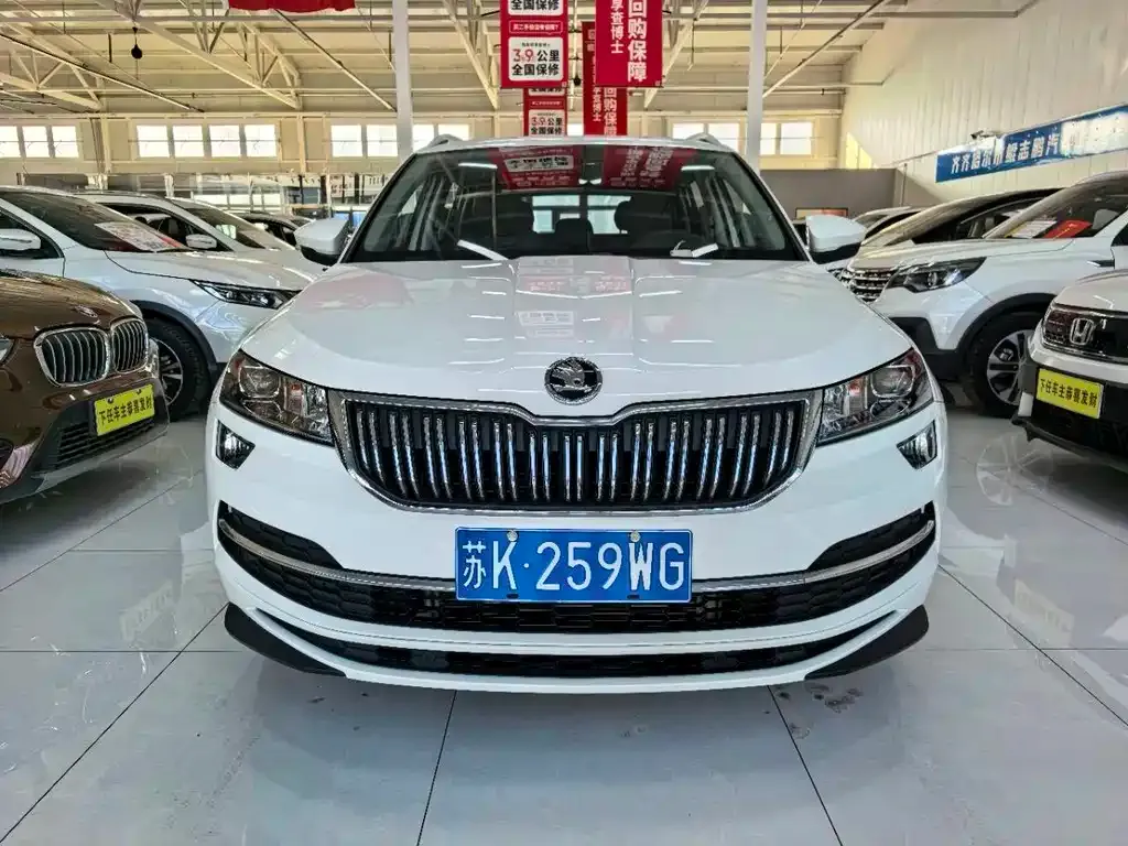 Skoda Karoq — фото 1