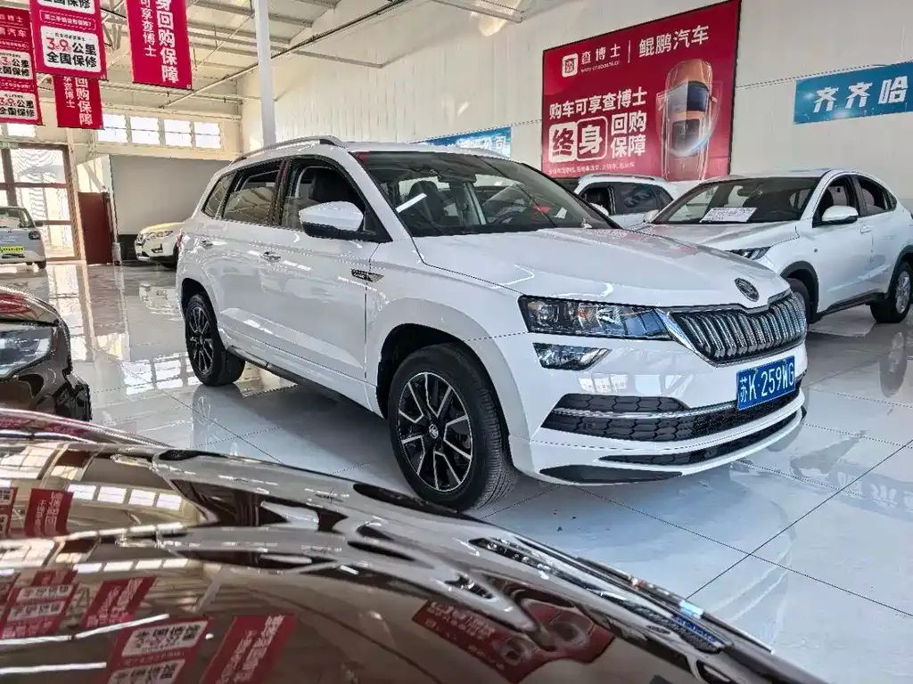 Skoda Karoq — фото 7