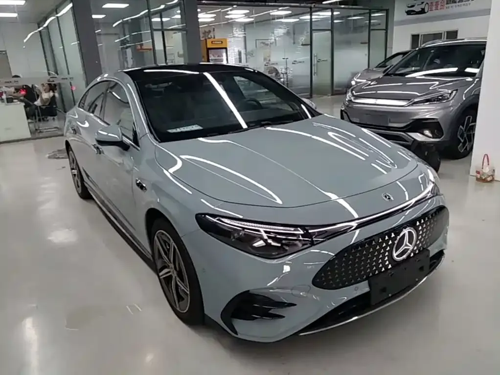 Mercedes-Benz CLA PHEV — фото 8