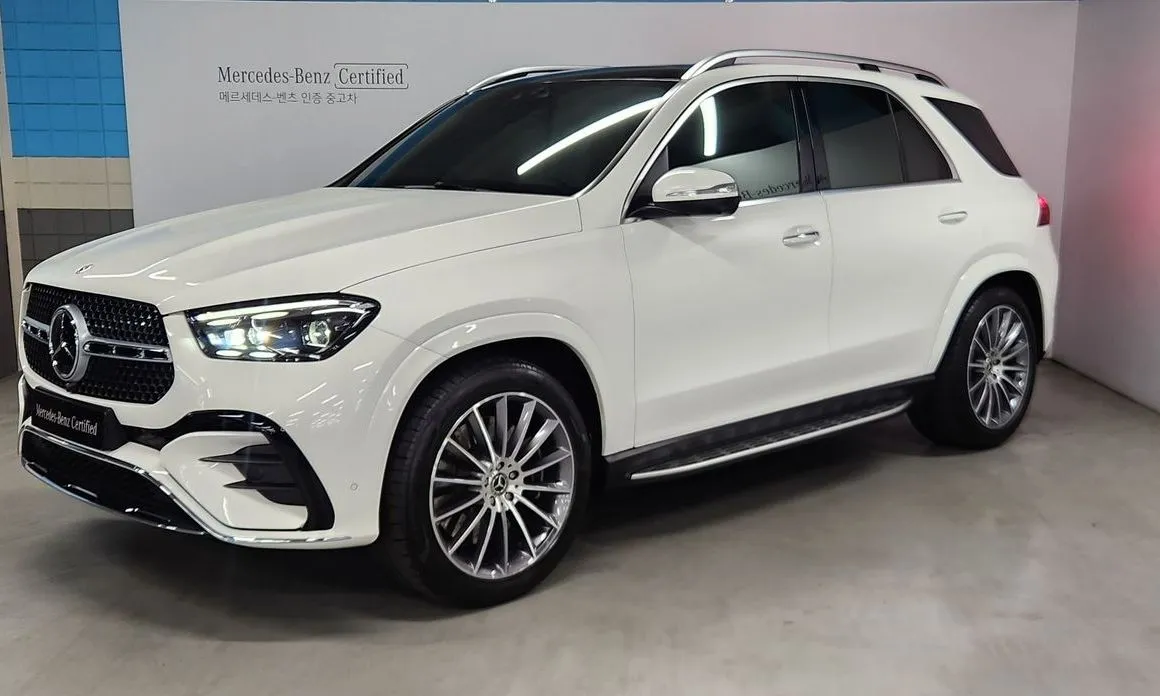 Mercedes-Benz GLE-Class — фото 1