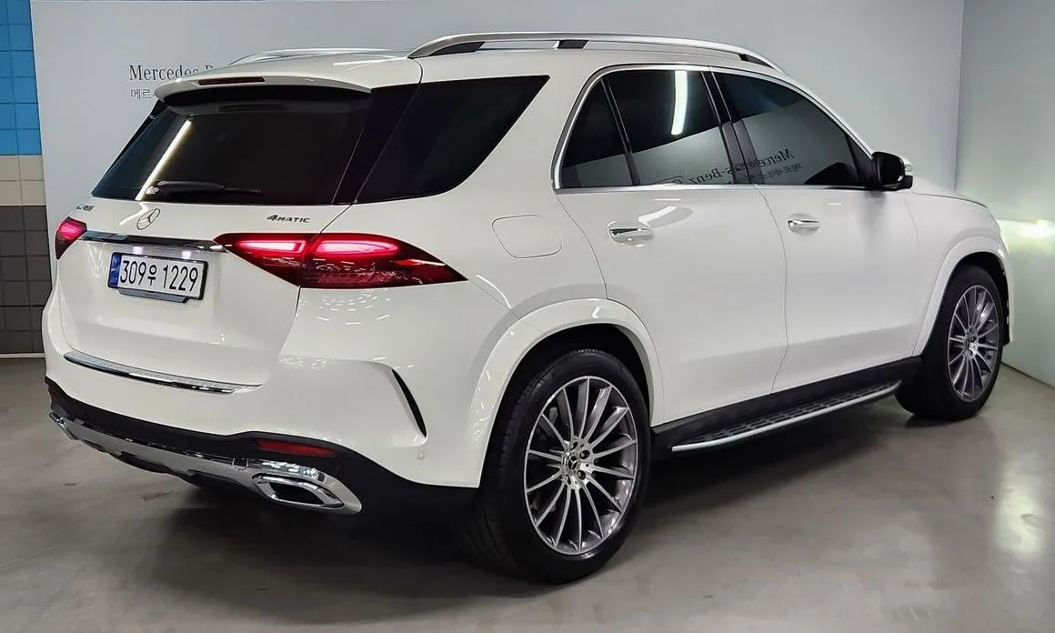 Mercedes-Benz GLE-Class — фото 5