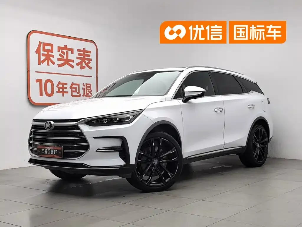 BYD Tang New Energy — фото 1