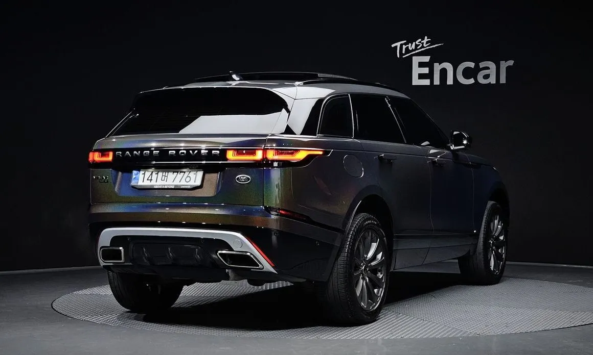Land Rover Range Rover Velar — фото 2