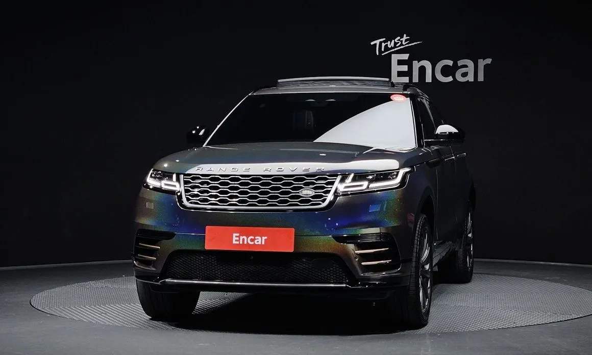 Land Rover Range Rover Velar — фото 4