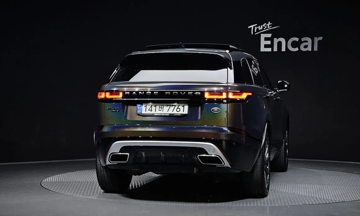 Land Rover Range Rover Velar — фото 6