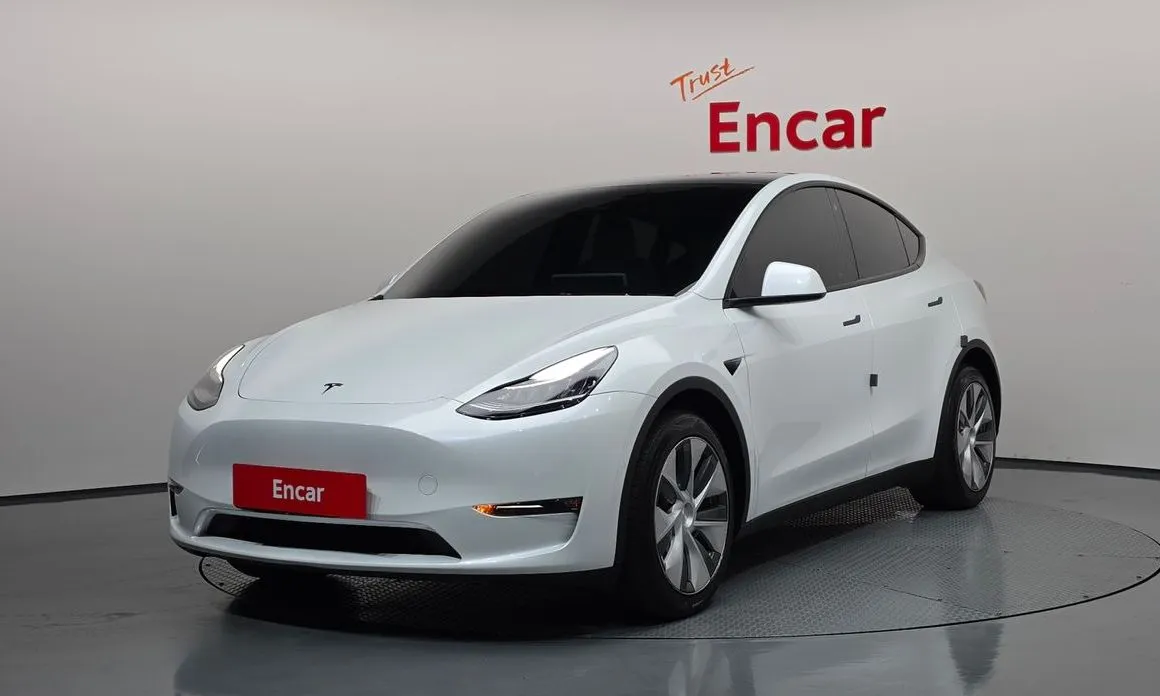 Tesla Model Y — фото 1