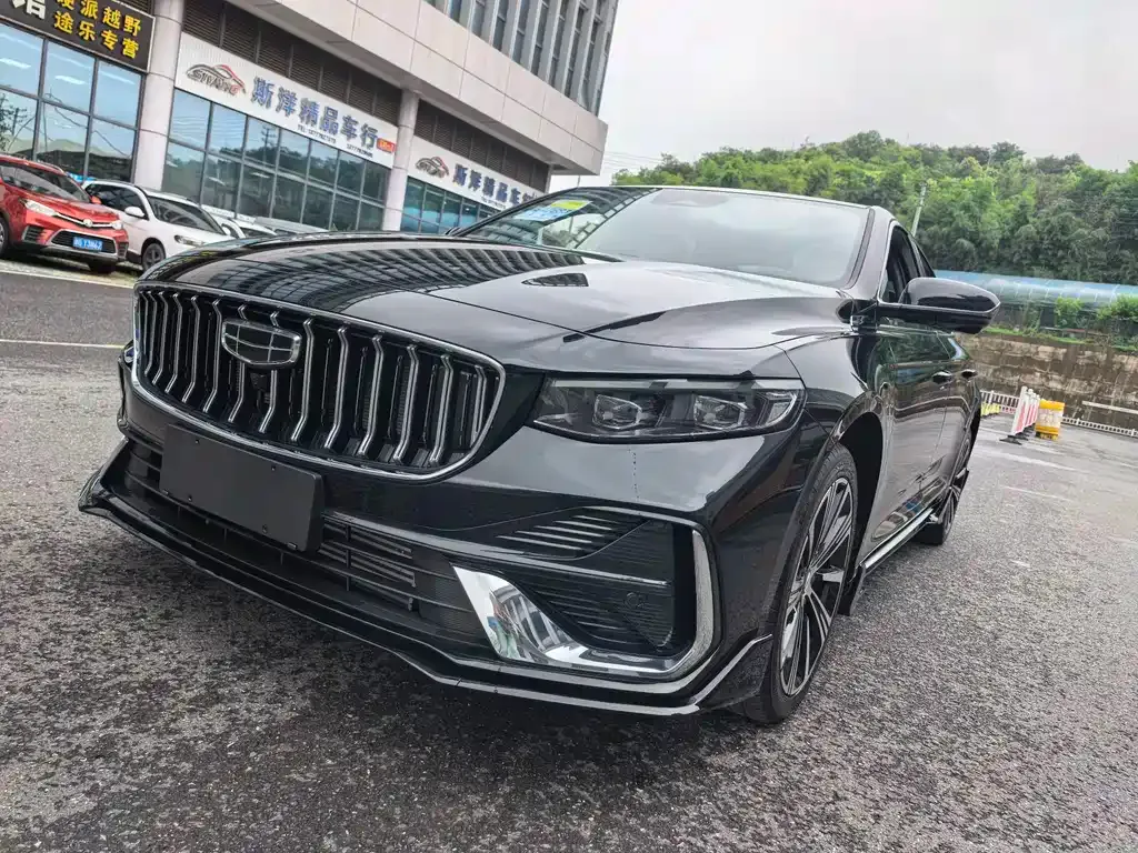 Geely Xingrui — фото 1