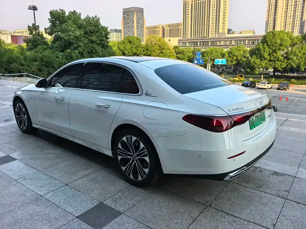 Mercedes-Benz E-Class New Energy — фото 8
