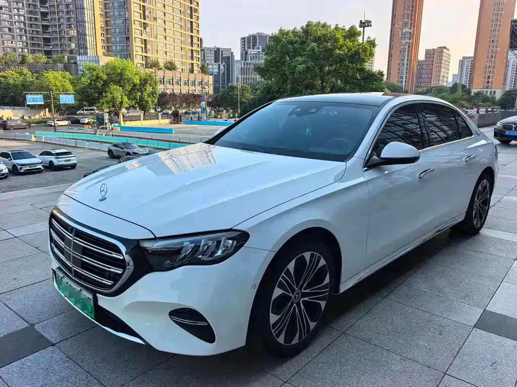 Mercedes-Benz E-Class New Energy — фото 7