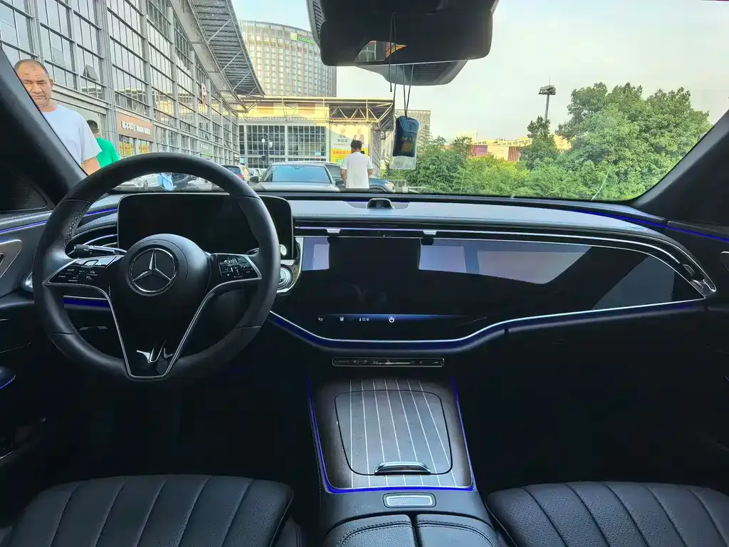 Mercedes-Benz E-Class New Energy — фото 4