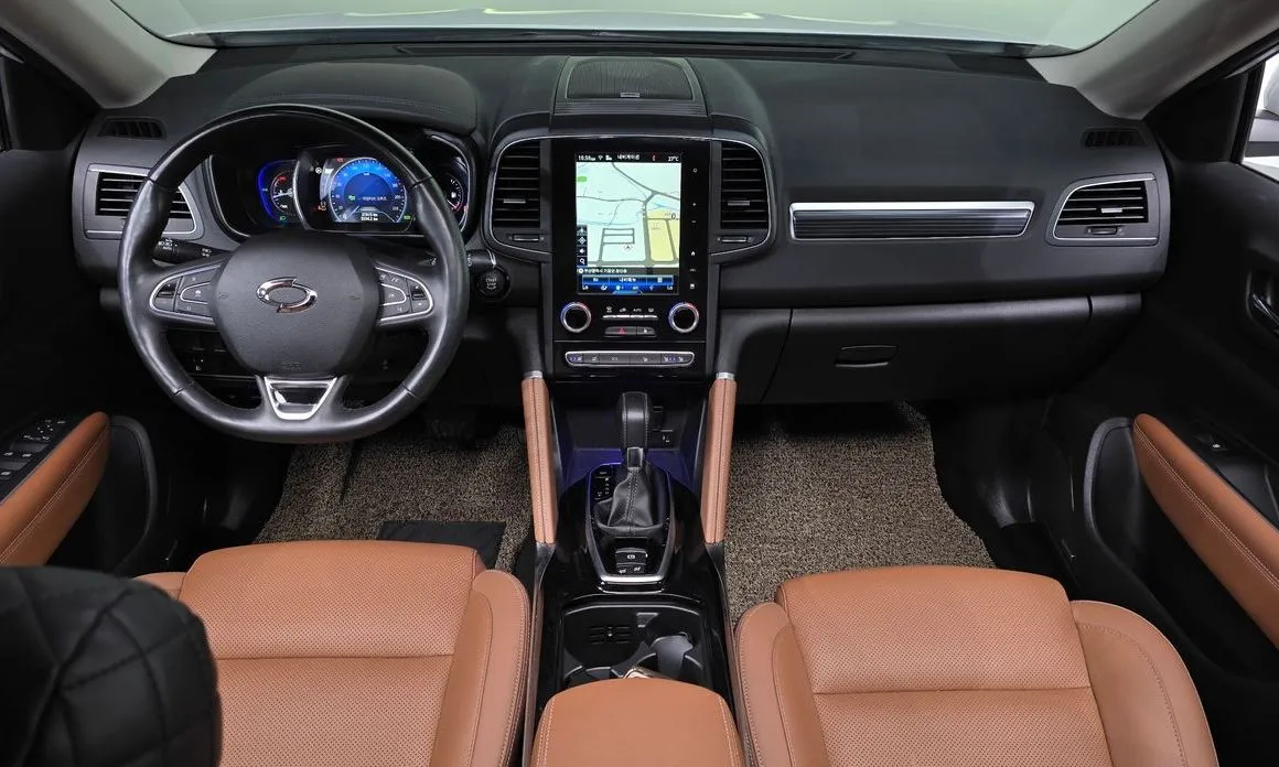 Renault Korea (Samsung) QM6 — фото 9