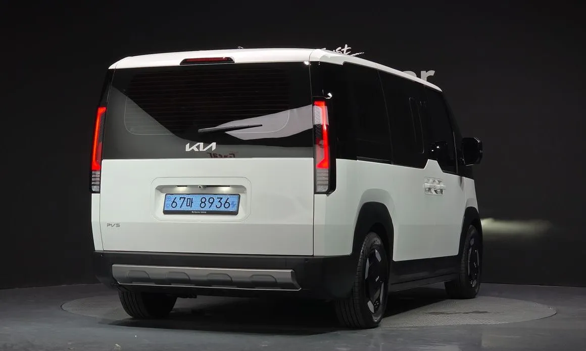 Kia PV5 — фото 3